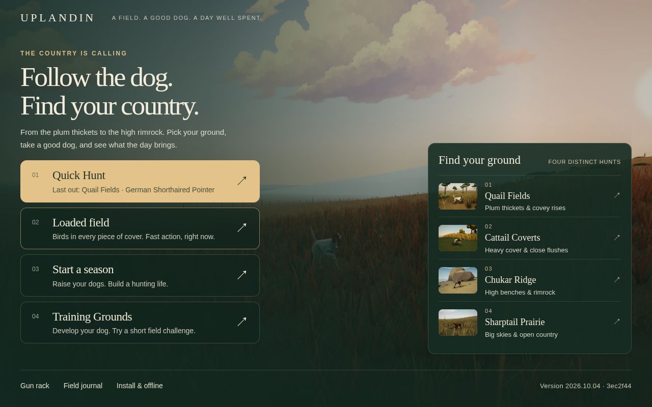 Preview of Uplandin