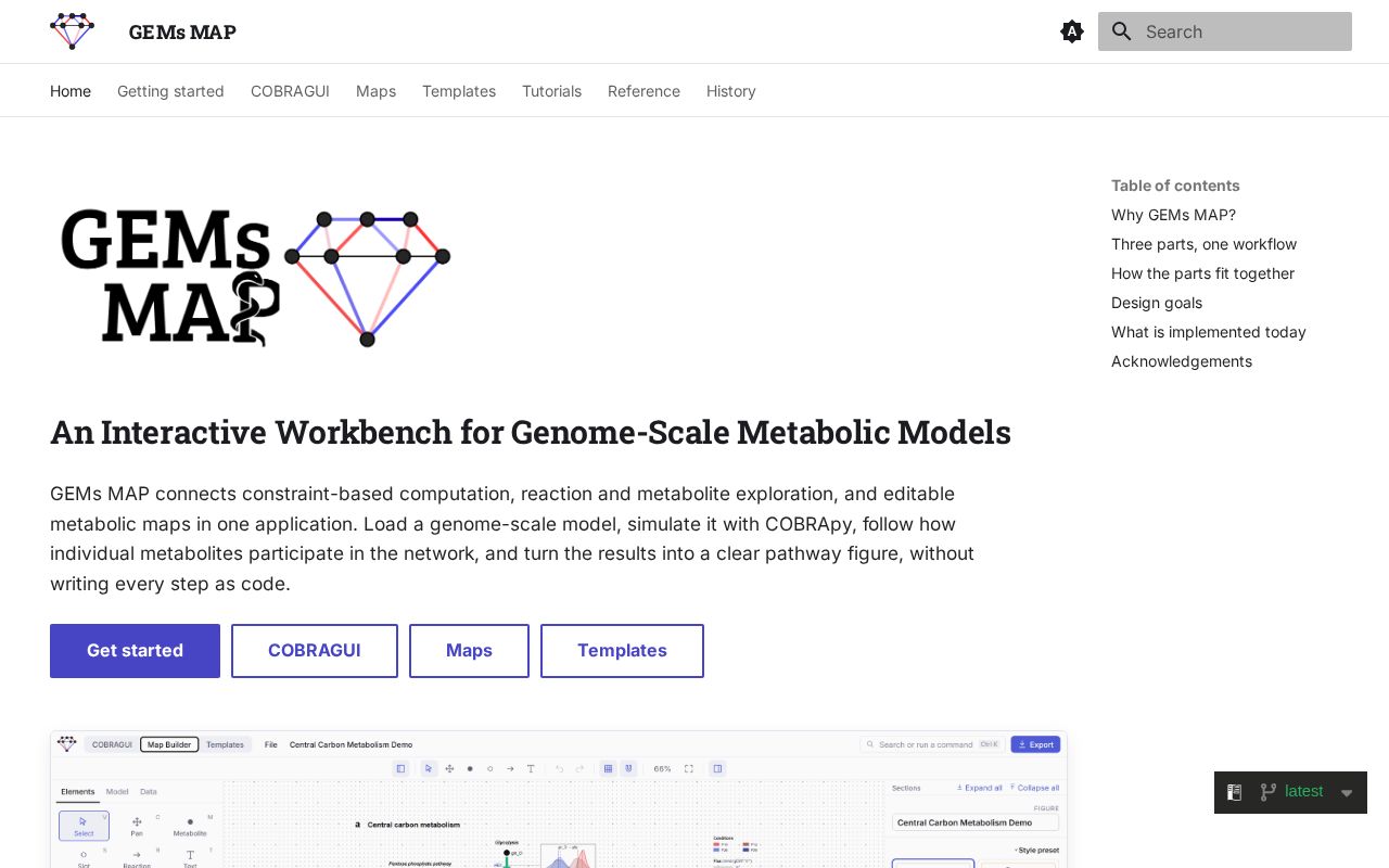 Preview of Gemsmap