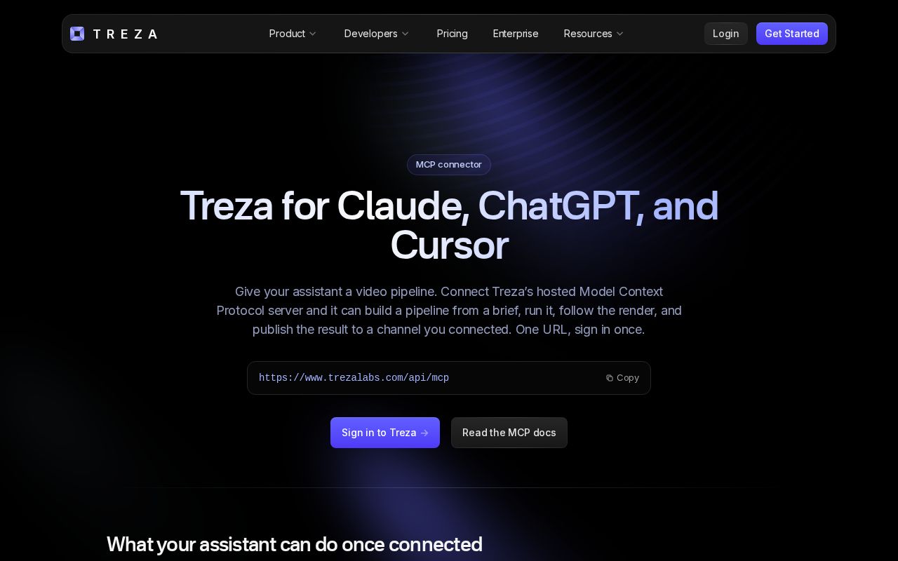 Preview of Treza Plugin