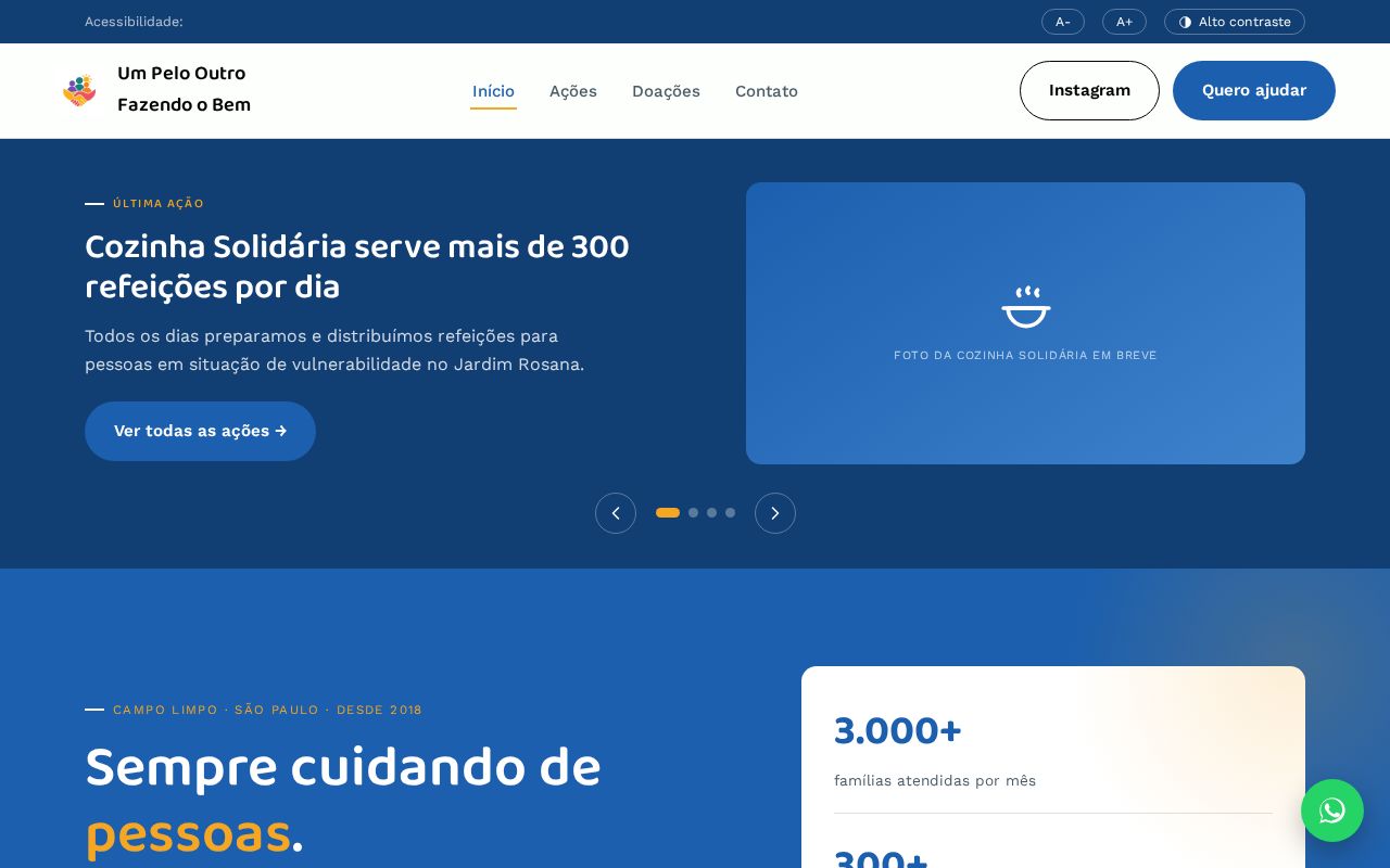 Preview of Associacao Um Pelo Outro Fazendo O Bem