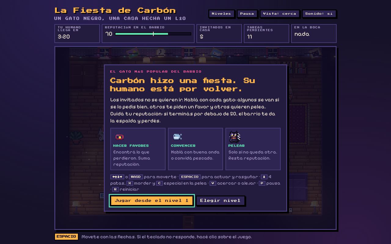 Preview of La Fiesta De Carbon