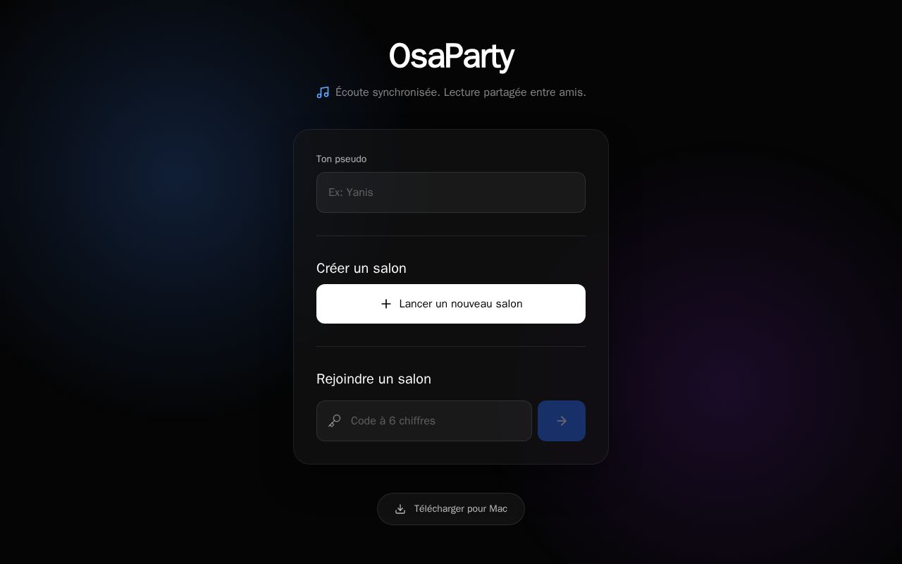 Preview of Osaparty