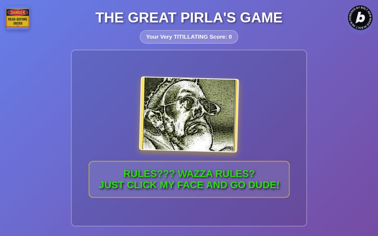 Preview of The Great Pirla’s Game