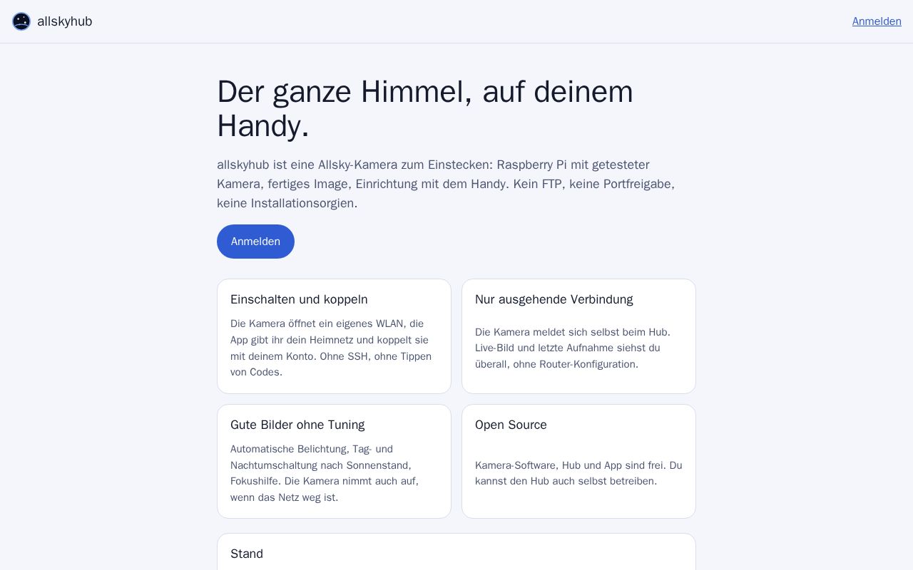 Preview of Allskyhub