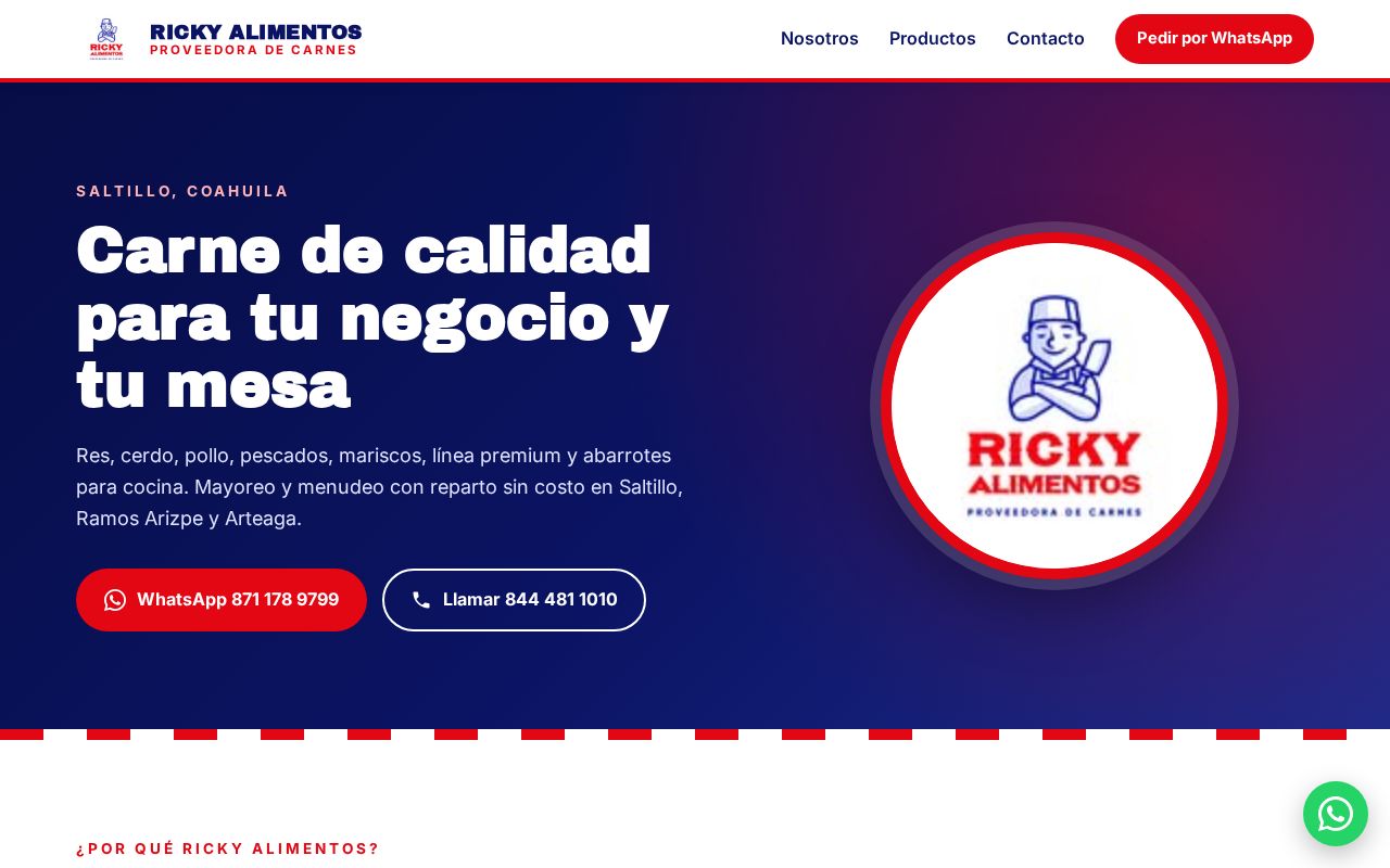 Preview of Ricky Alimentos