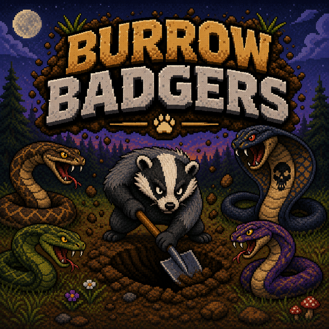 Preview of Burrow Badgers
