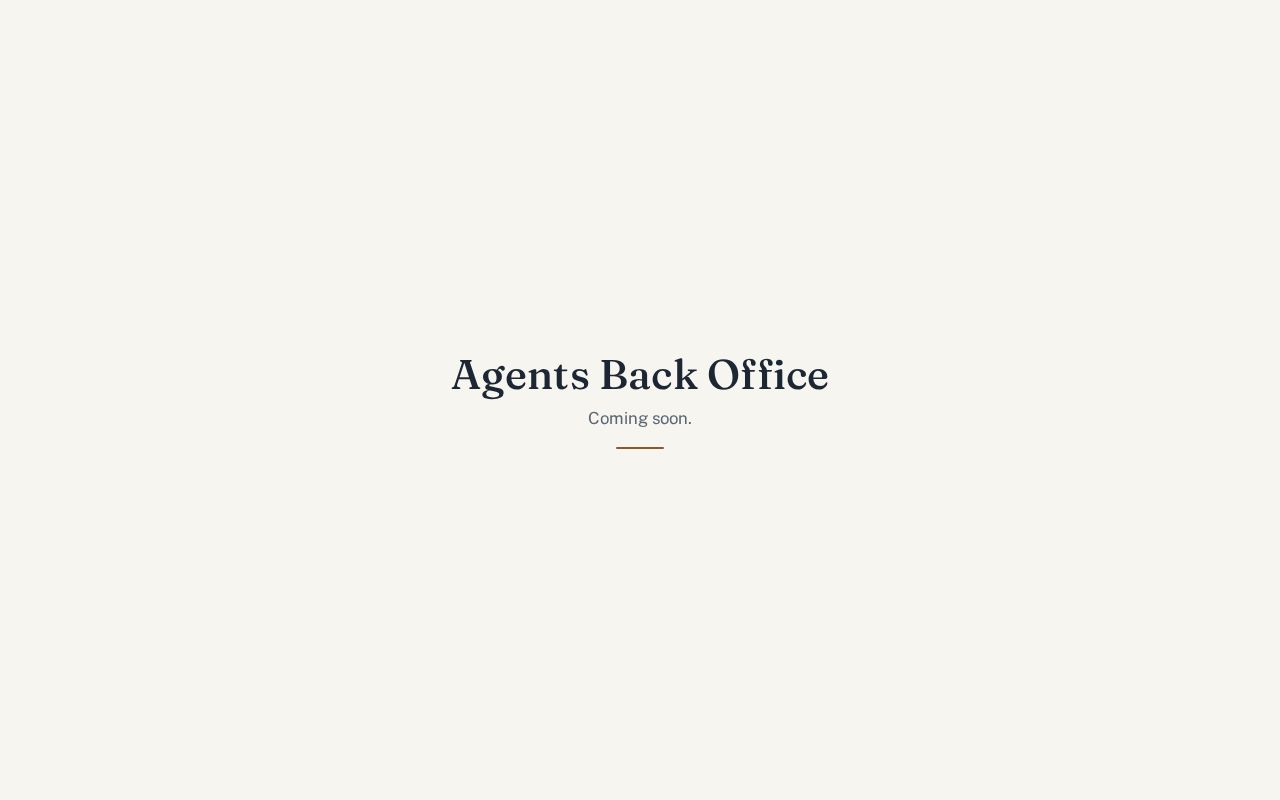 Preview of Agentsbackoffice Com