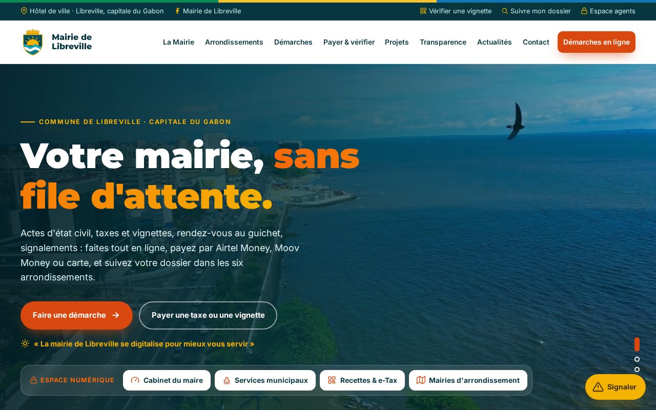 Preview of Mairie de Libreville