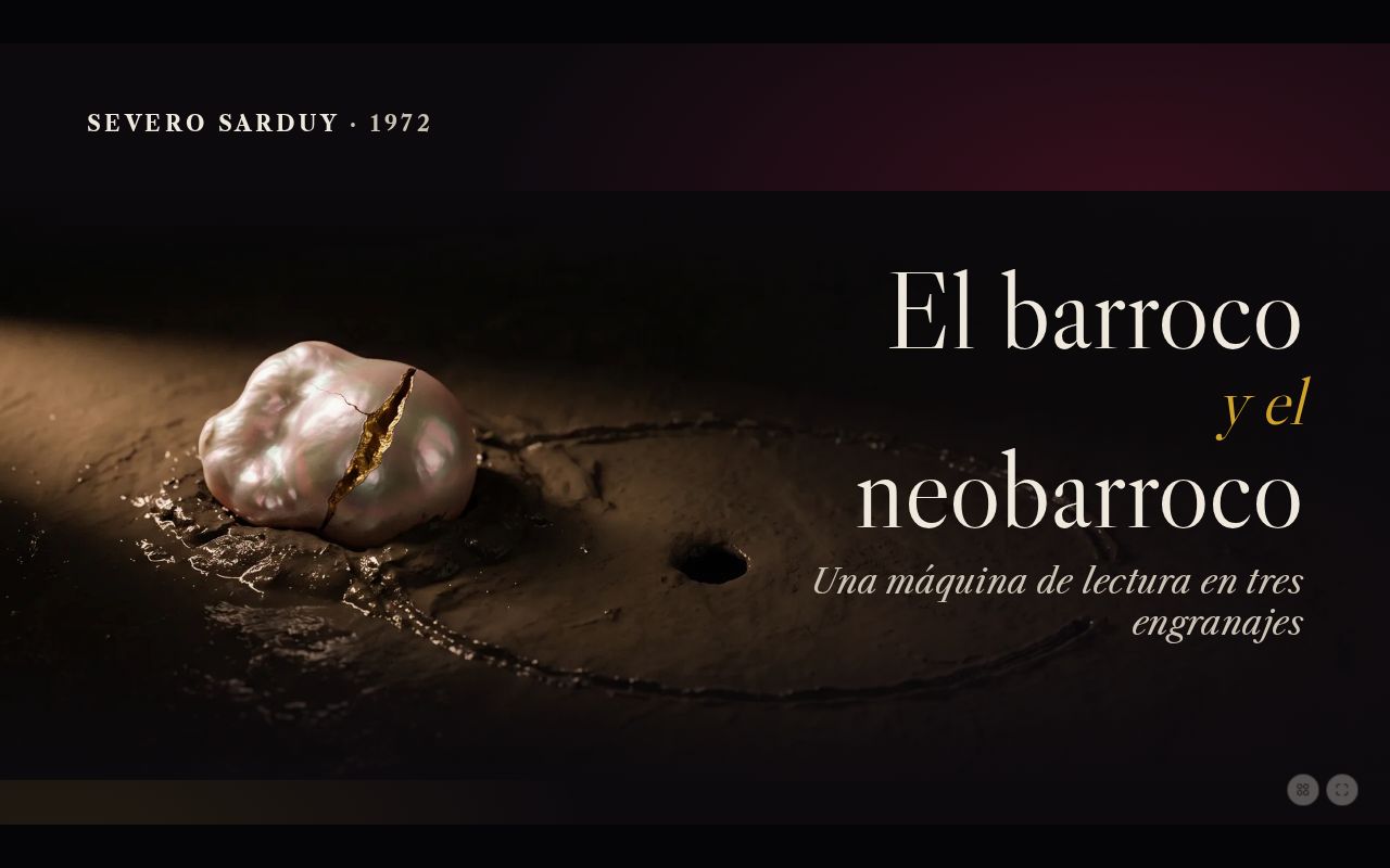 Preview of Barroco Neobarroco
