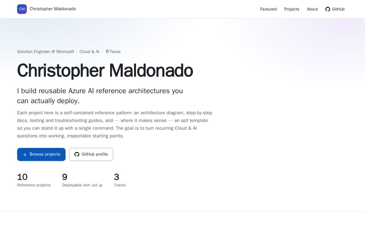 Preview of Governed Mcp Tool Platform