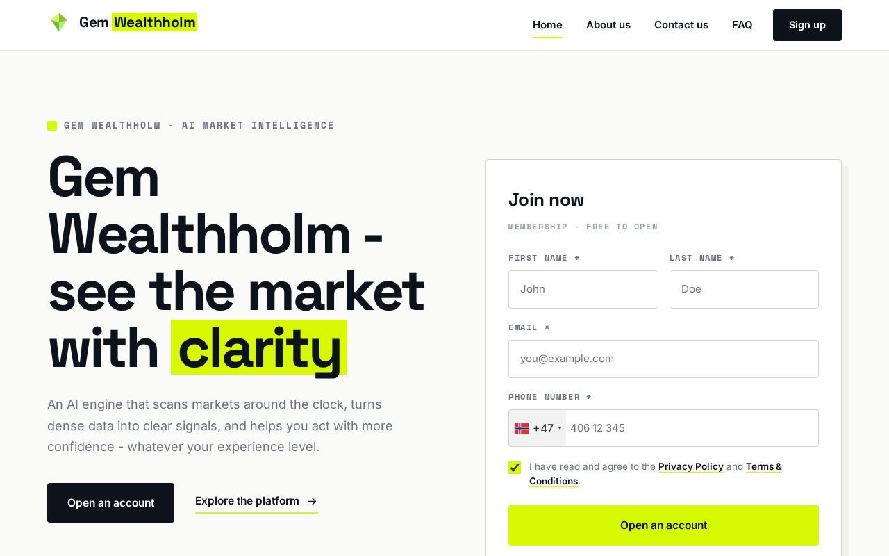 Preview of Gem Wealthholm