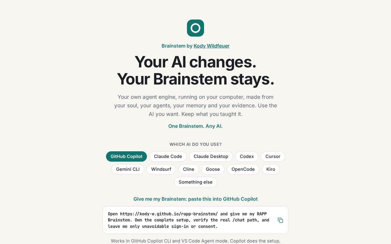 Preview of Brainstem