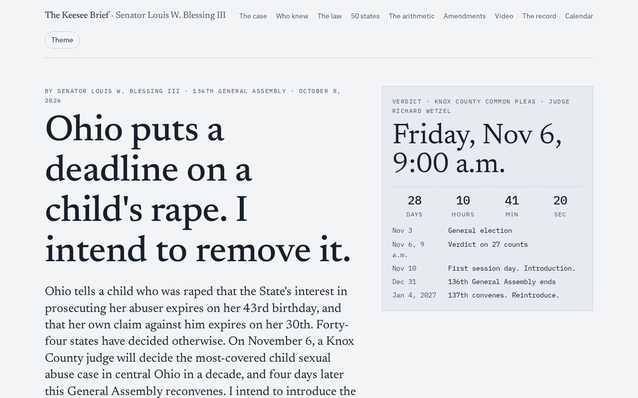 Preview of Keesee Brief