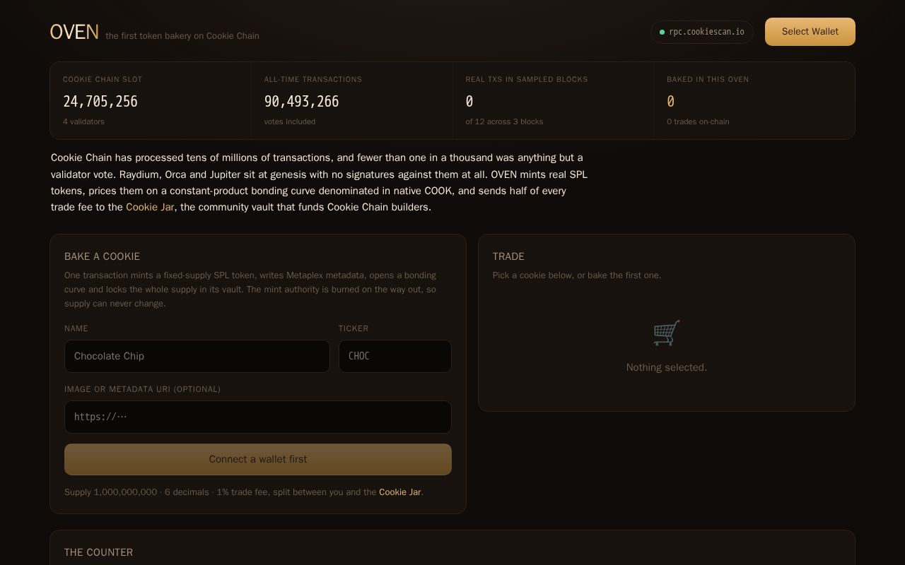 Preview of Oven