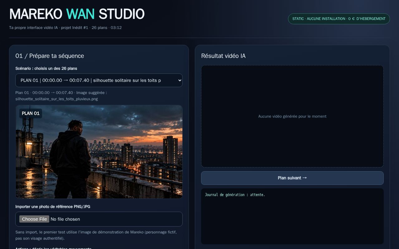 Preview of MAREKO WAN STUDIO