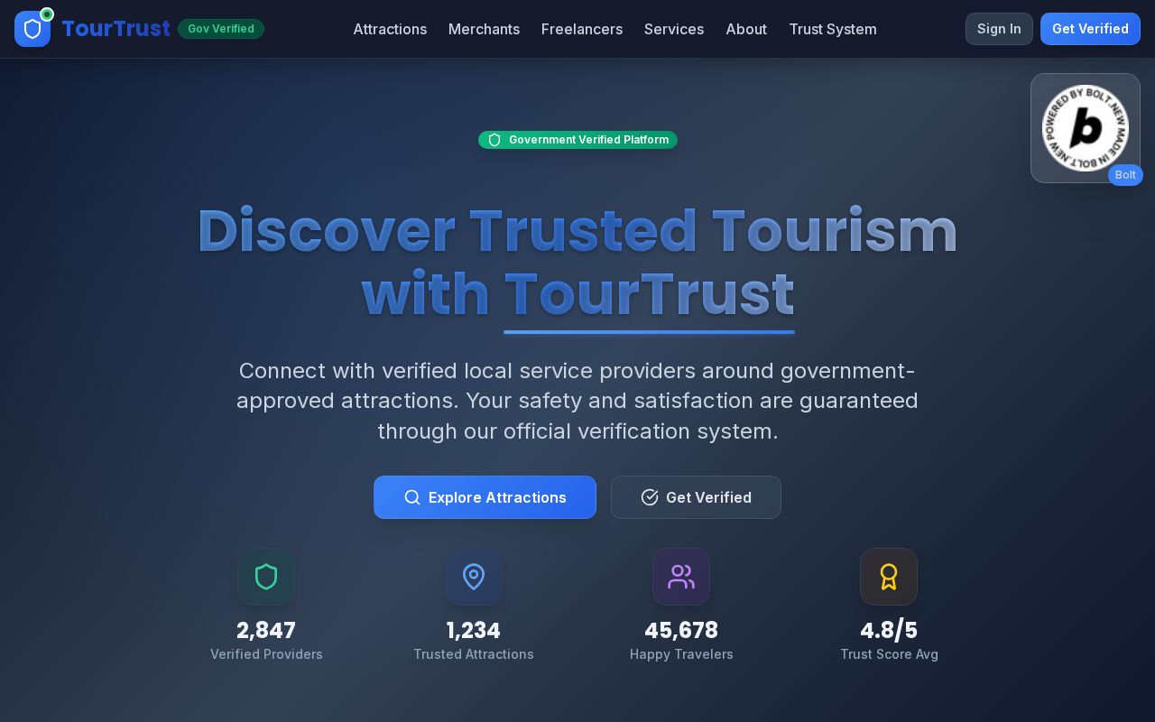Preview of Tour Trust