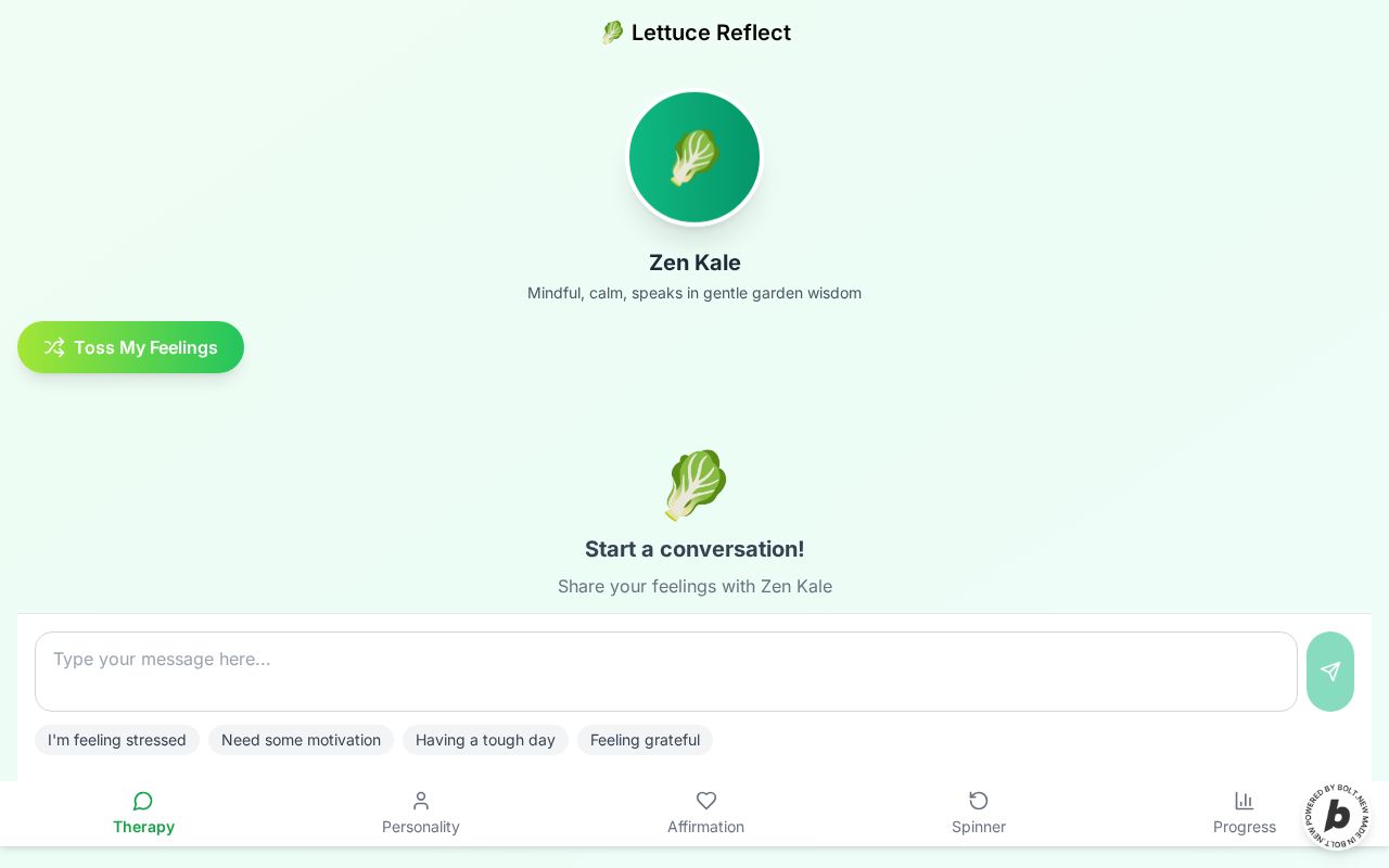 Preview of Lettuce Reflect