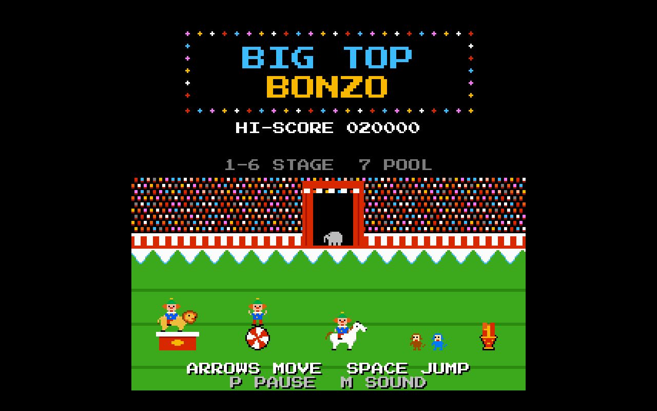 Preview of Big Top Bonzo