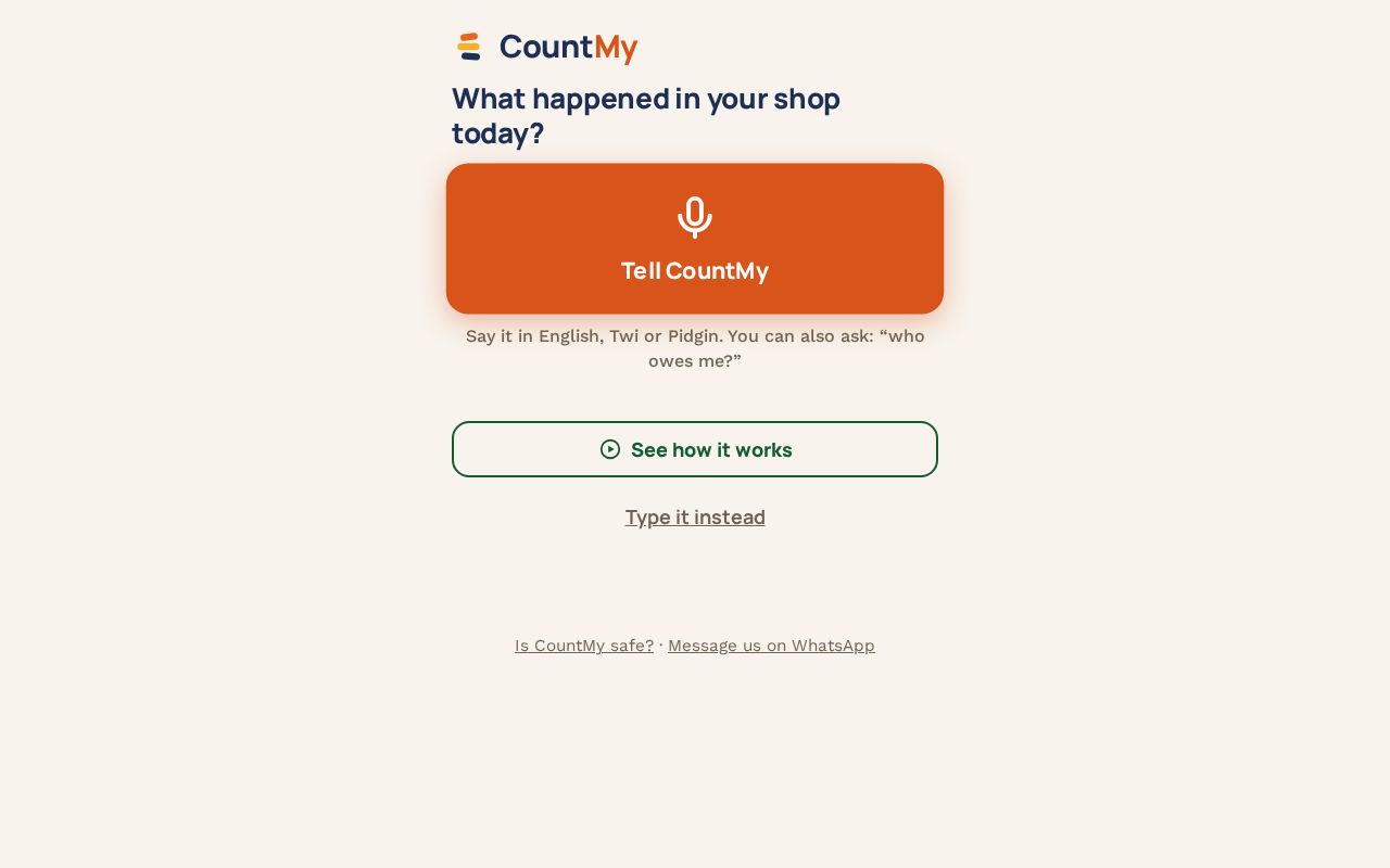 Preview of Merchant Os