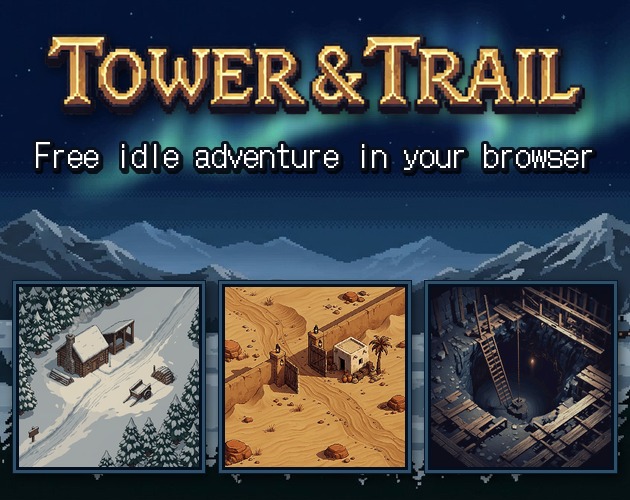 Preview of Tower & Trail