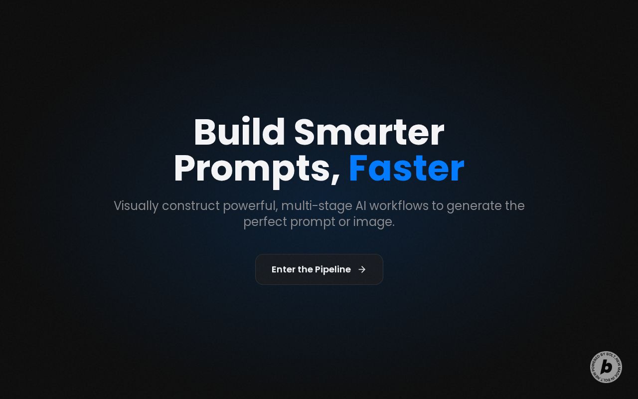 Preview of Prompt Pipeline