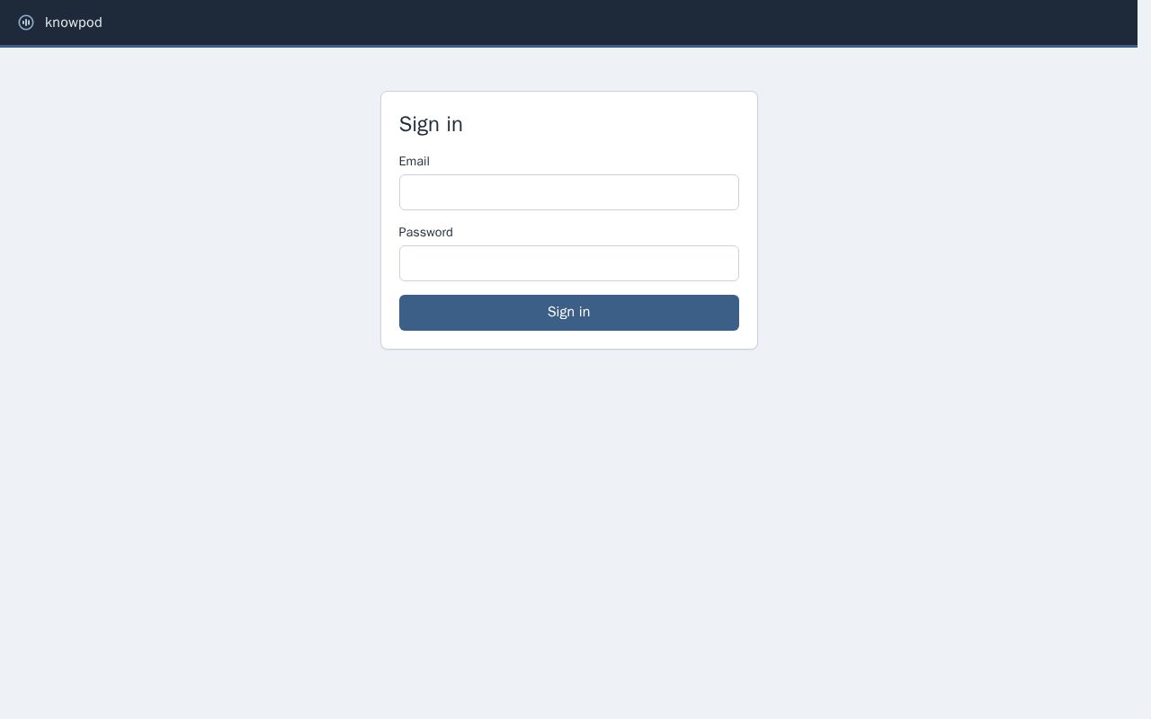 Preview of Knowpod