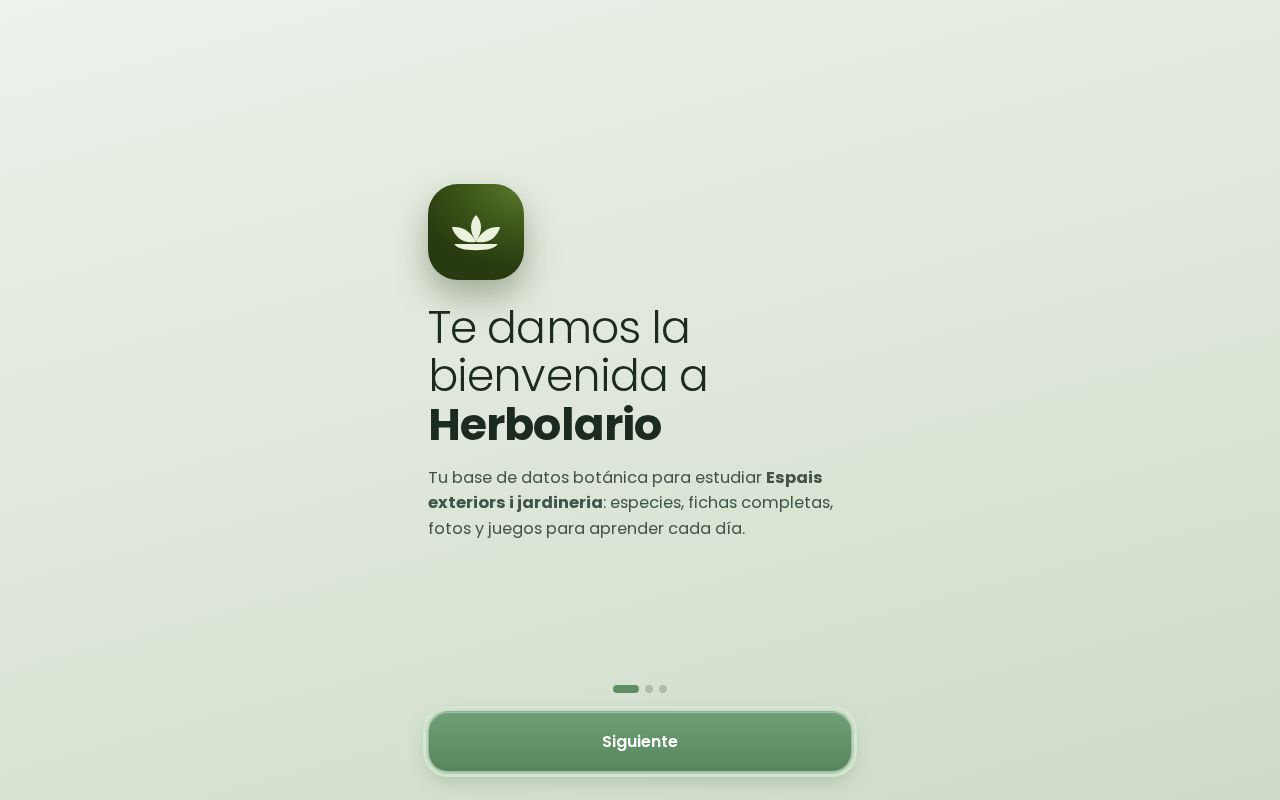 Preview of Herbario
