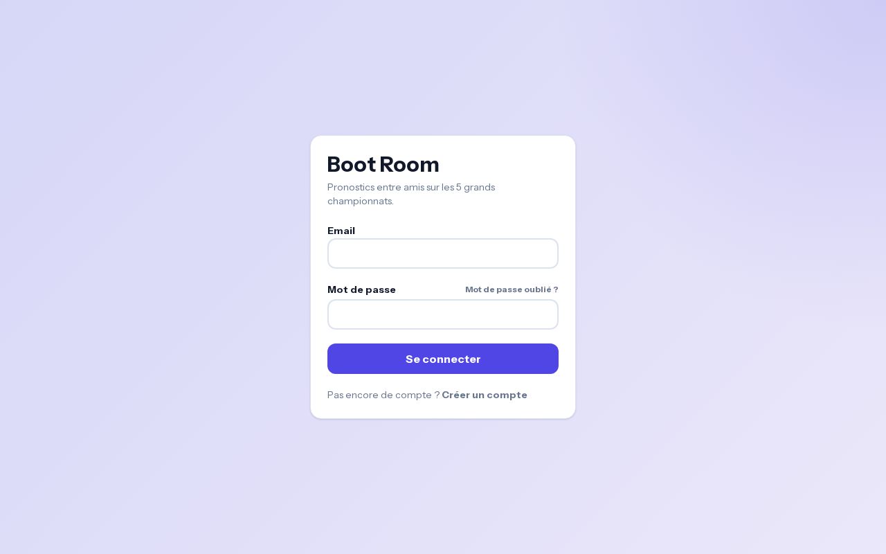 Preview of BOOTROOM