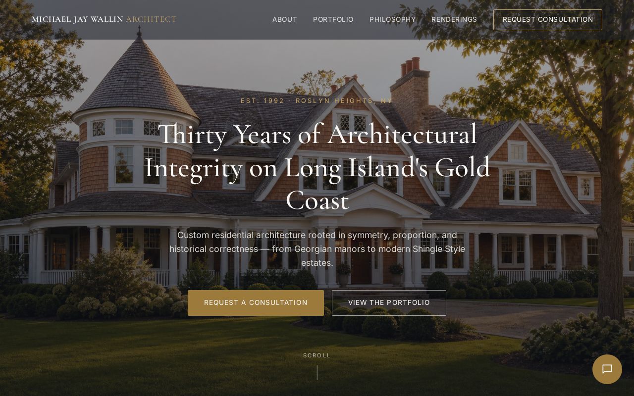 Preview of Michael Jay Willin Website