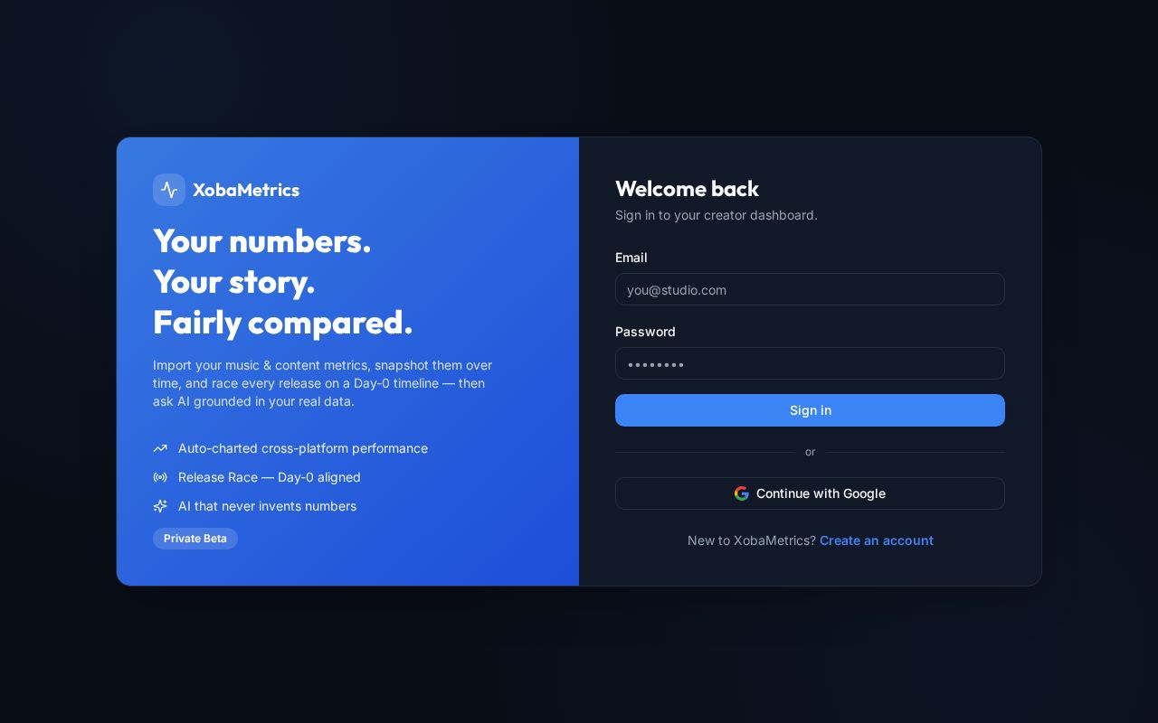 Preview of Xobametrics