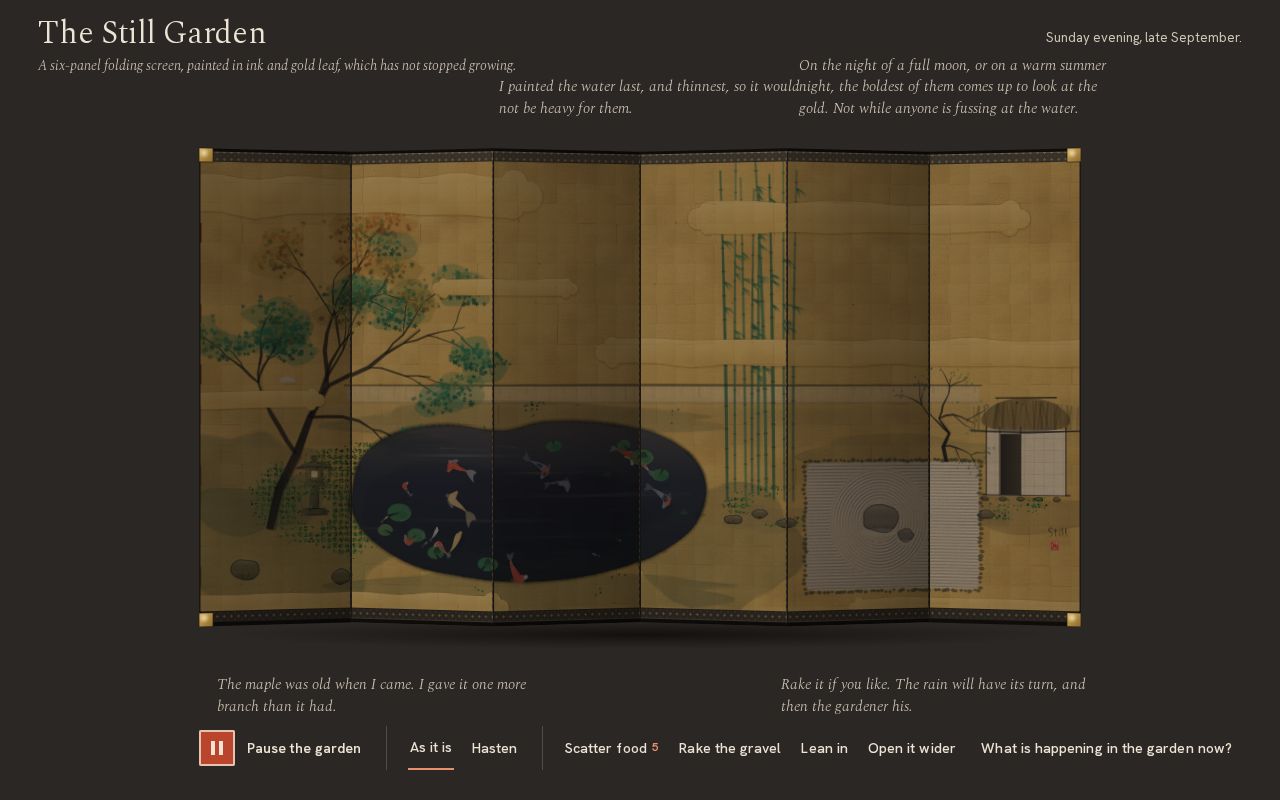 Preview of Still Garden