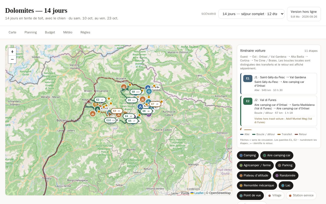 Preview of Dolomites