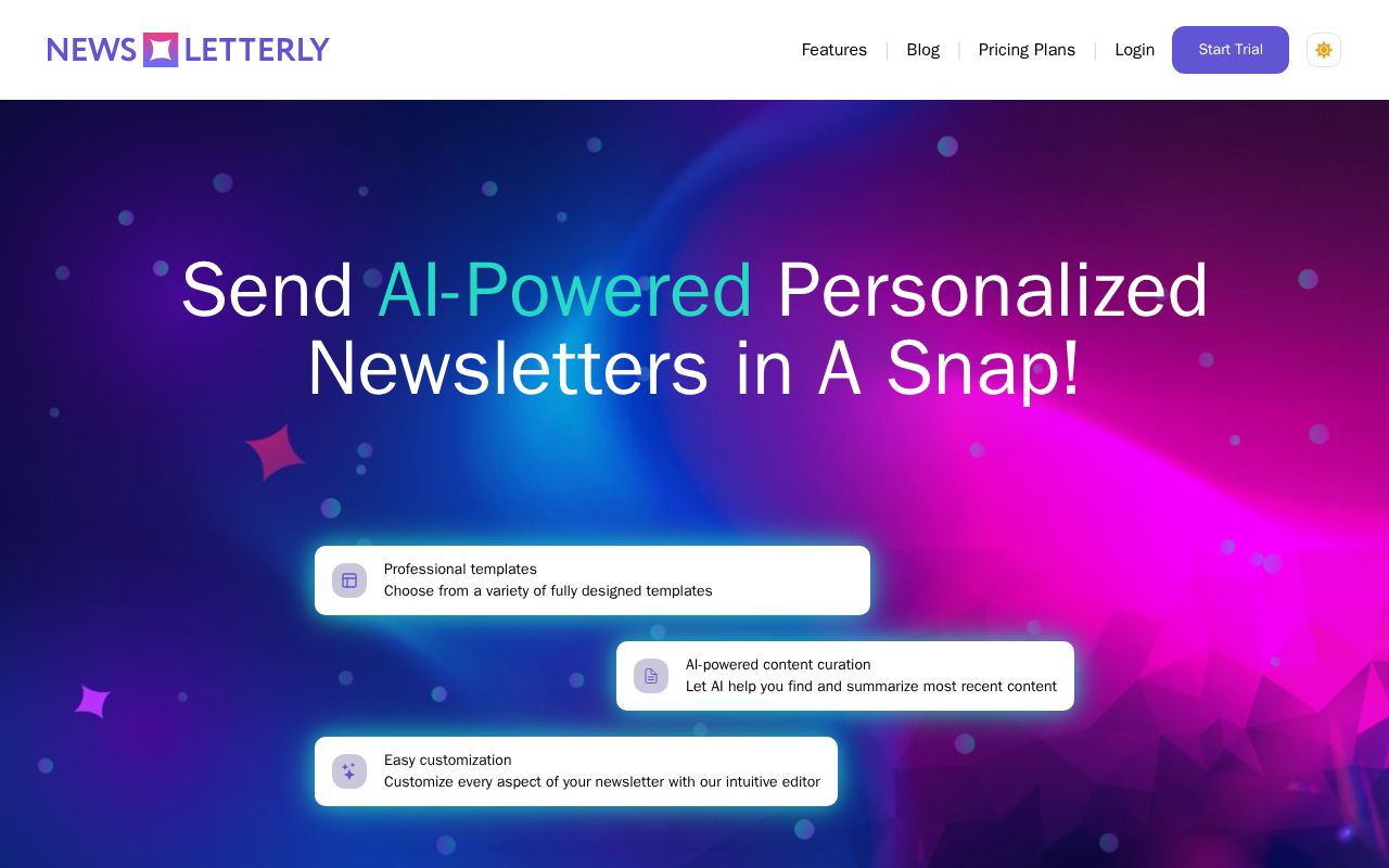 Preview of Newsletterly