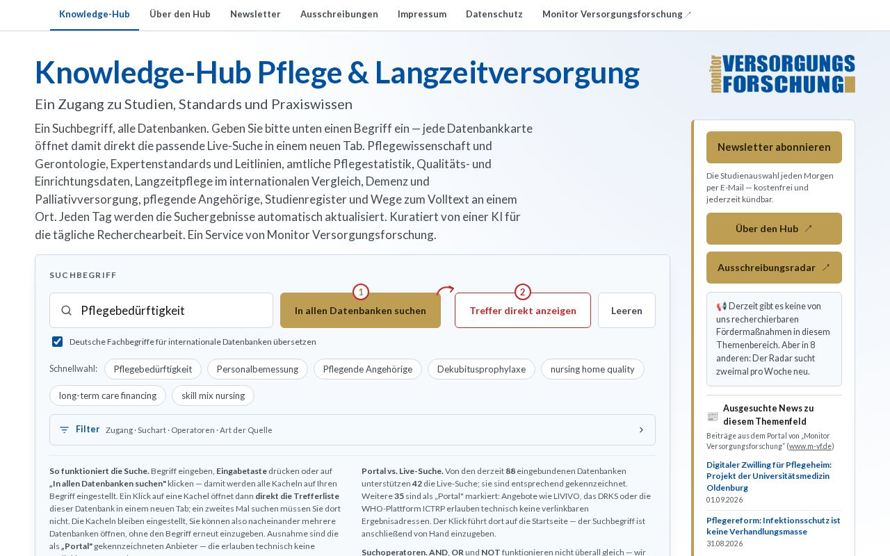 Preview of Pflege Portal