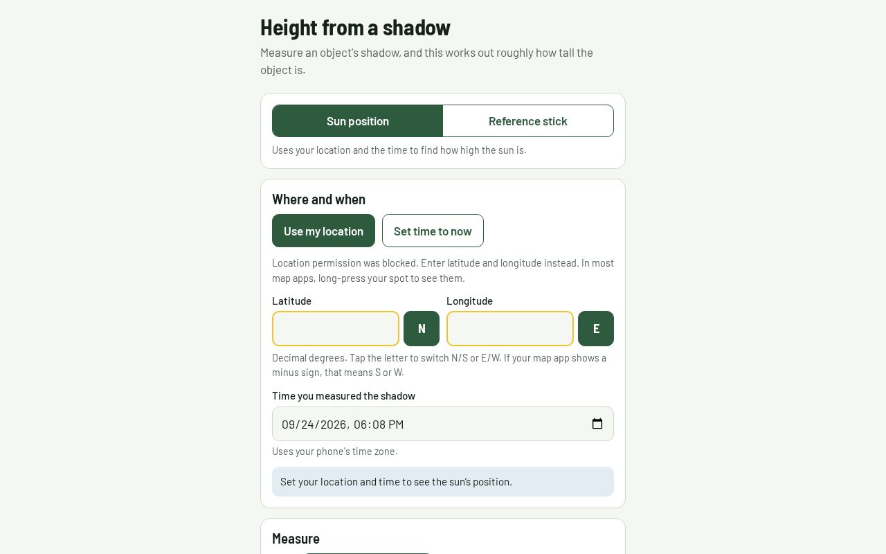 Preview of HeightFromShadow