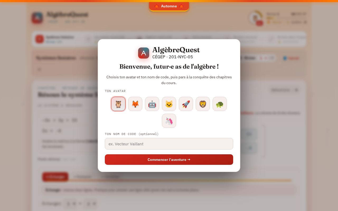 Preview of Algebrequest Web