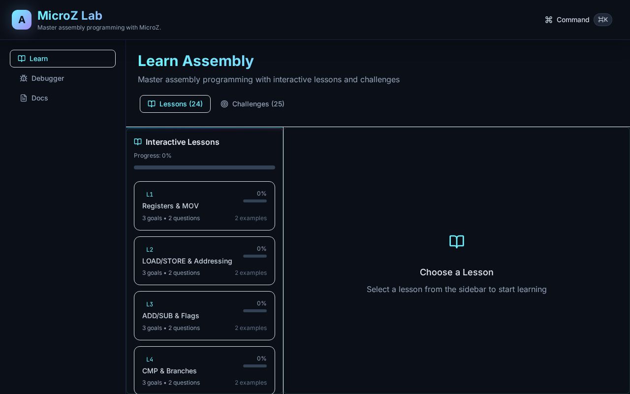 Preview of MicroZ Lab