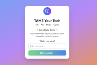 Preview of TAME Your Tech