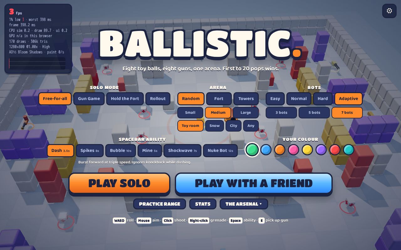 Preview of Ballistic