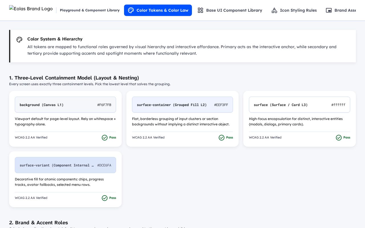 Preview of Eolas Ui