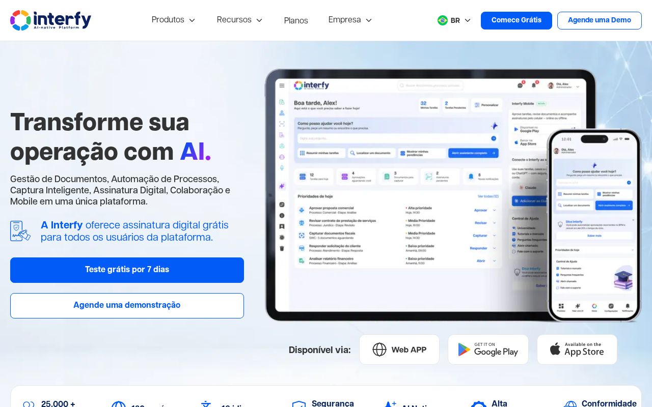 Preview of Interfy Ai