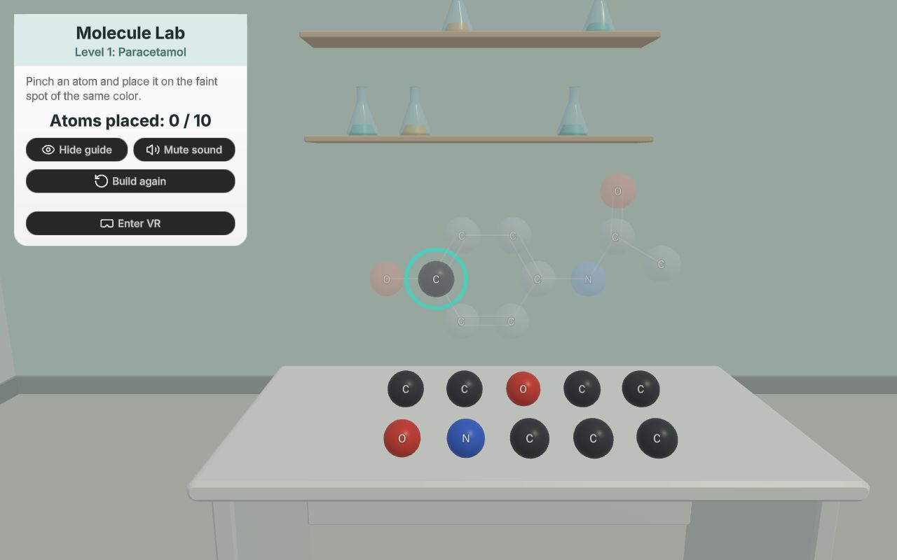 Preview of Molecule Lab