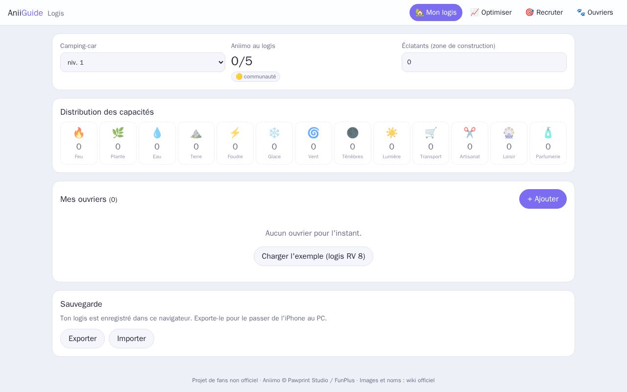 Preview of AniiGuide