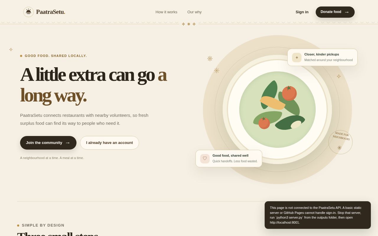 Preview of PaatraSetu