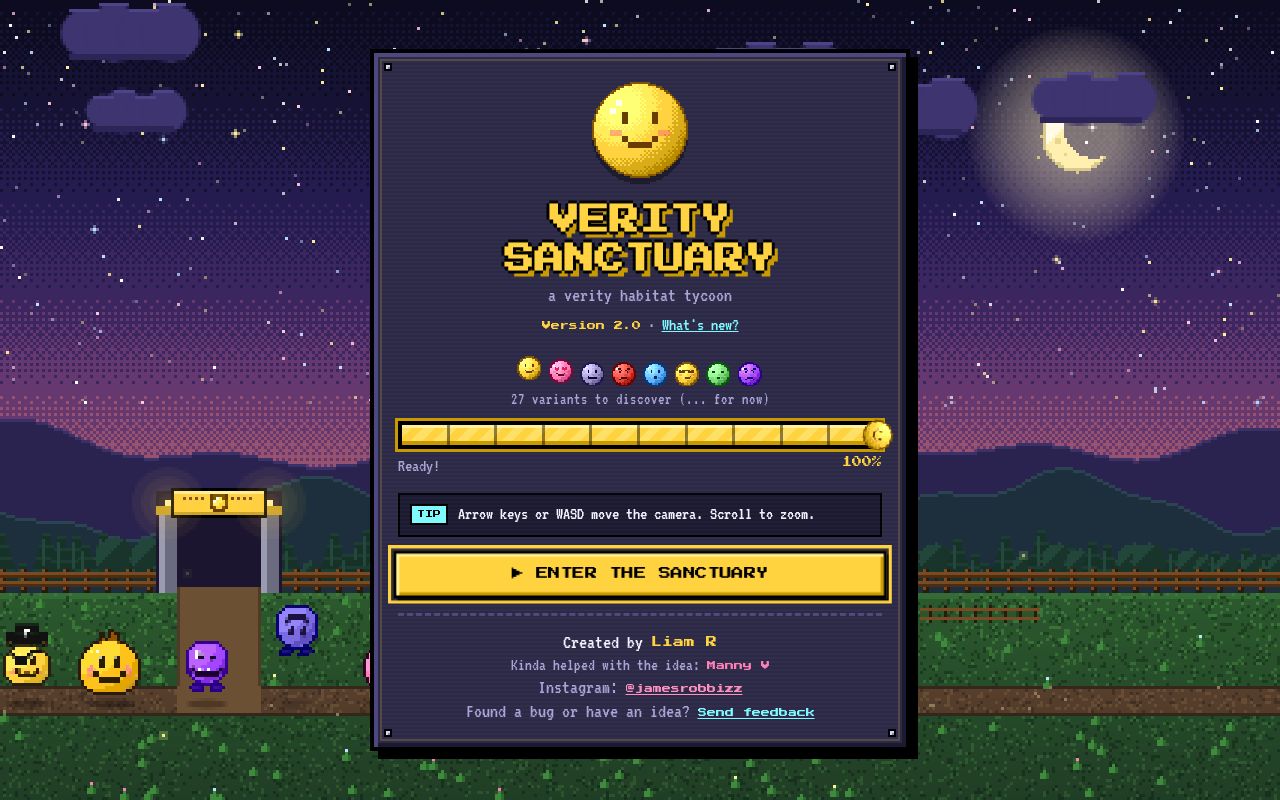 Preview of Verity Sanctuary