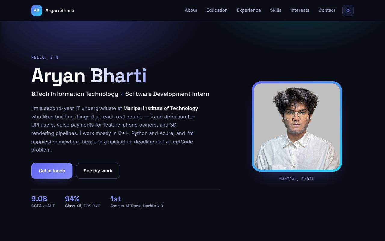 Preview of Aryan Bharti