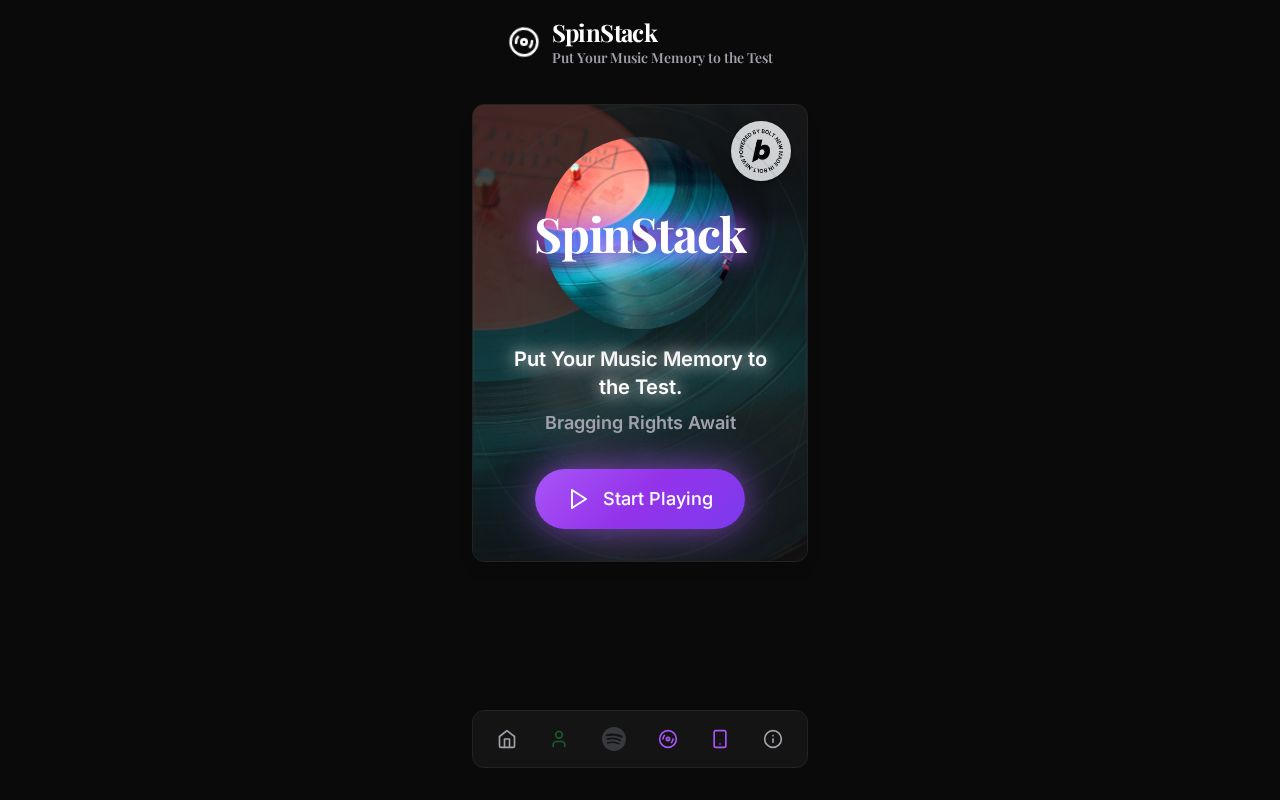 Preview of SpinStack