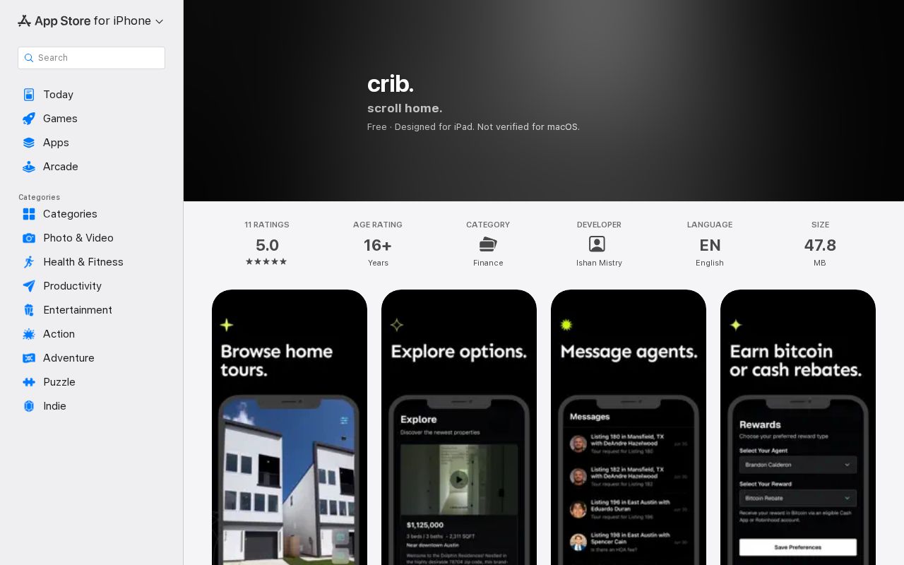 Preview of Crib
