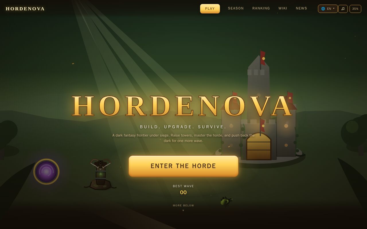Preview of Jogo Horde nova