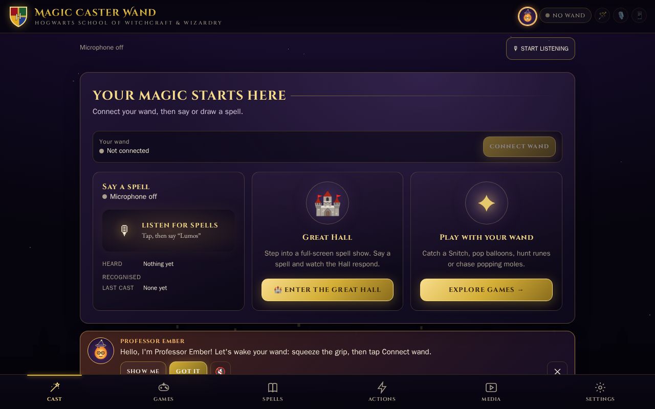 Preview of Magic Caster Wand